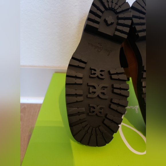 Sam Edelman Laguna bootie in brown leather womens shoes size 5.5 - Picture 15 of 16